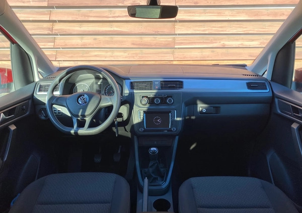 Volkswagen Caddy cena 64500 przebieg: 78000, rok produkcji 2018 z Góra małe 79